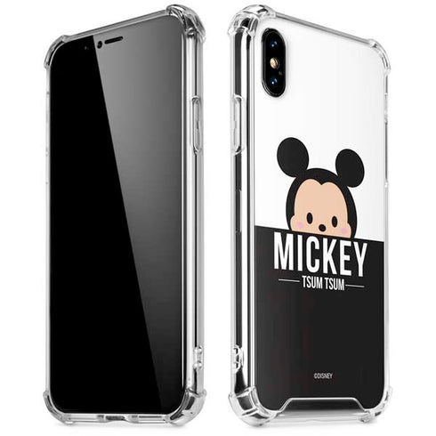 Disney Tsum Tsum Mickey Mouse iPhone XS Max Clear Case